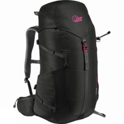 Lowe Alpine Womens Airzone Trail ND24 Rucksack Black Lowe Alpine Womens Airzone Trail ND24 Rucksack Black
